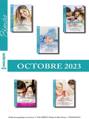 cover image of Pack mensuel Blanche--10 romans + 1 titre gratuit (Octobre 2023)